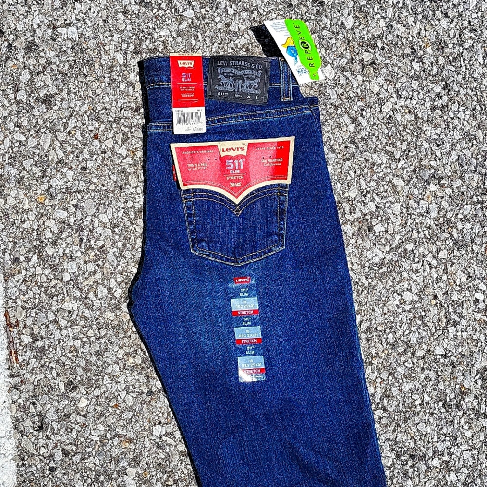 Levi's 511 slim for boys
